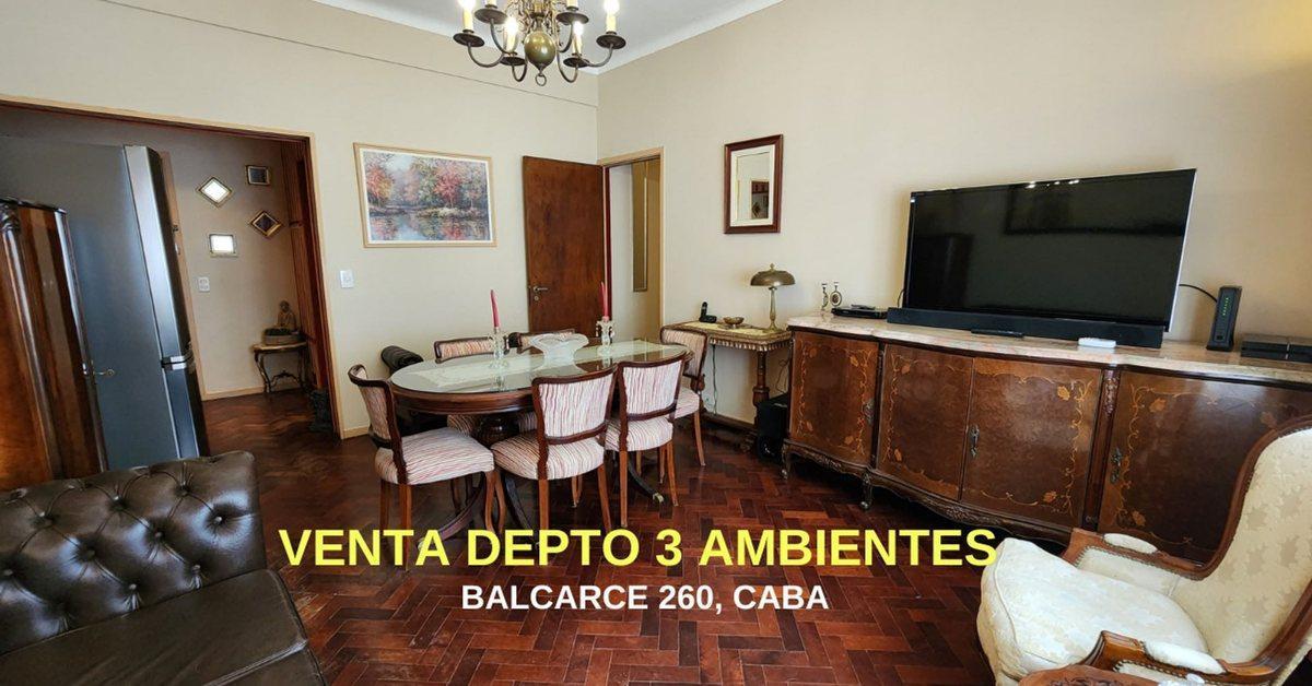 Foto de VENTA DEPARTAMENTO 3 AMBIENTES, imagen 1