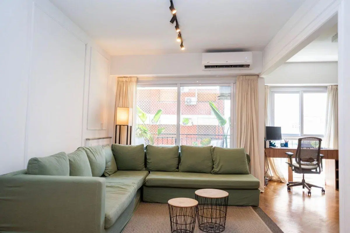 DEPARTAMENTO RECOLETA 3 AMB 129M2 CON DEPENDENCIAS 8