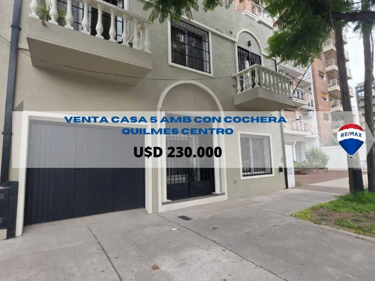 VENTA CASA QUILMES CENTRO 2
