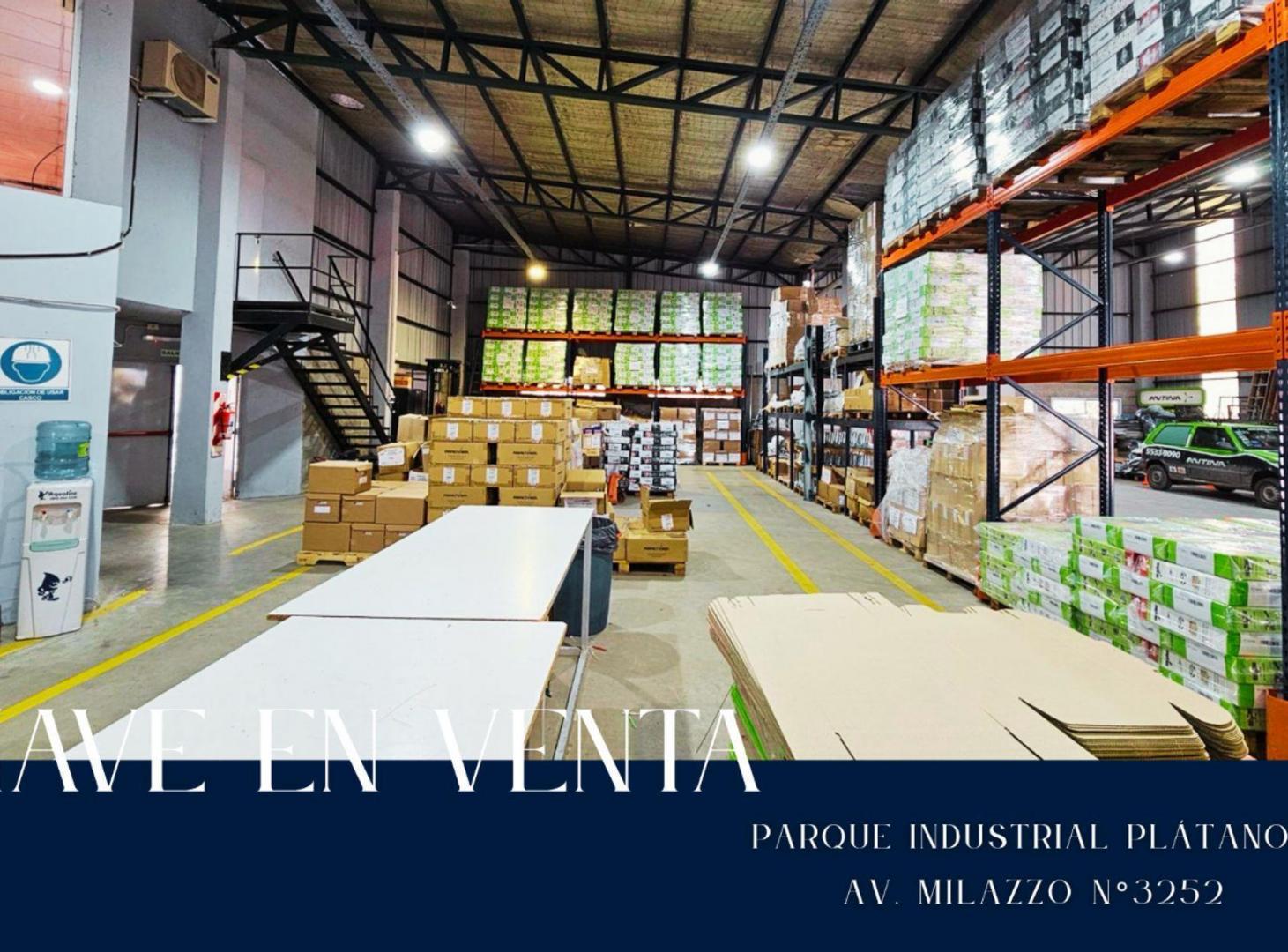 NAVE INDUSTRIAL EN VENTA