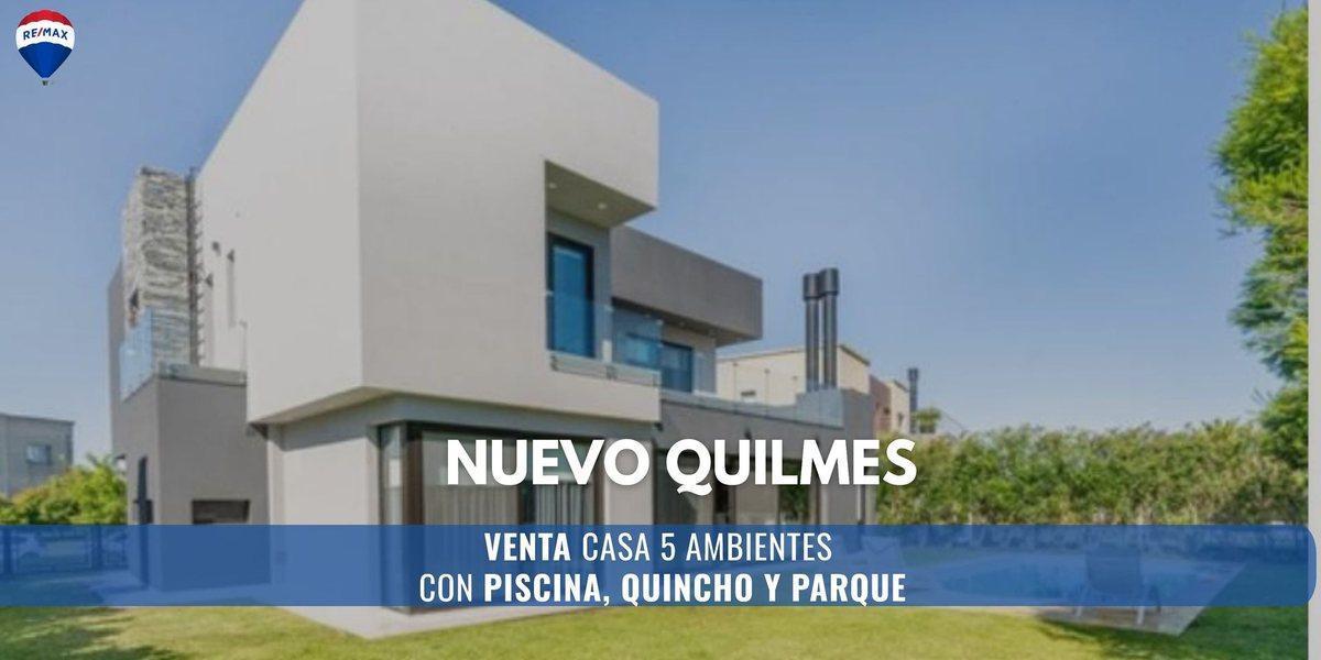 Foto de VENTA CASA 5 AMB CON PISCINA - NUEVO QUILMES, imagen 4