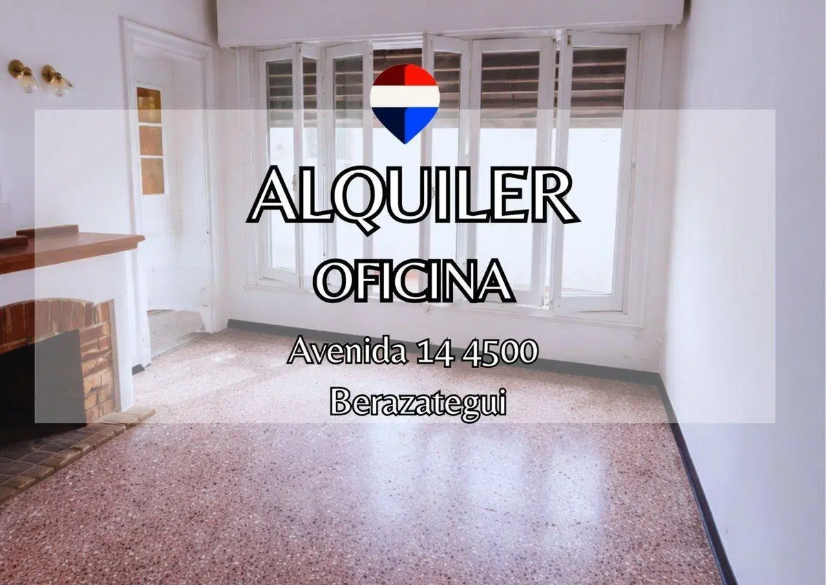 ALQUILER OFICINA BERAZATEGUI CENTRO 2