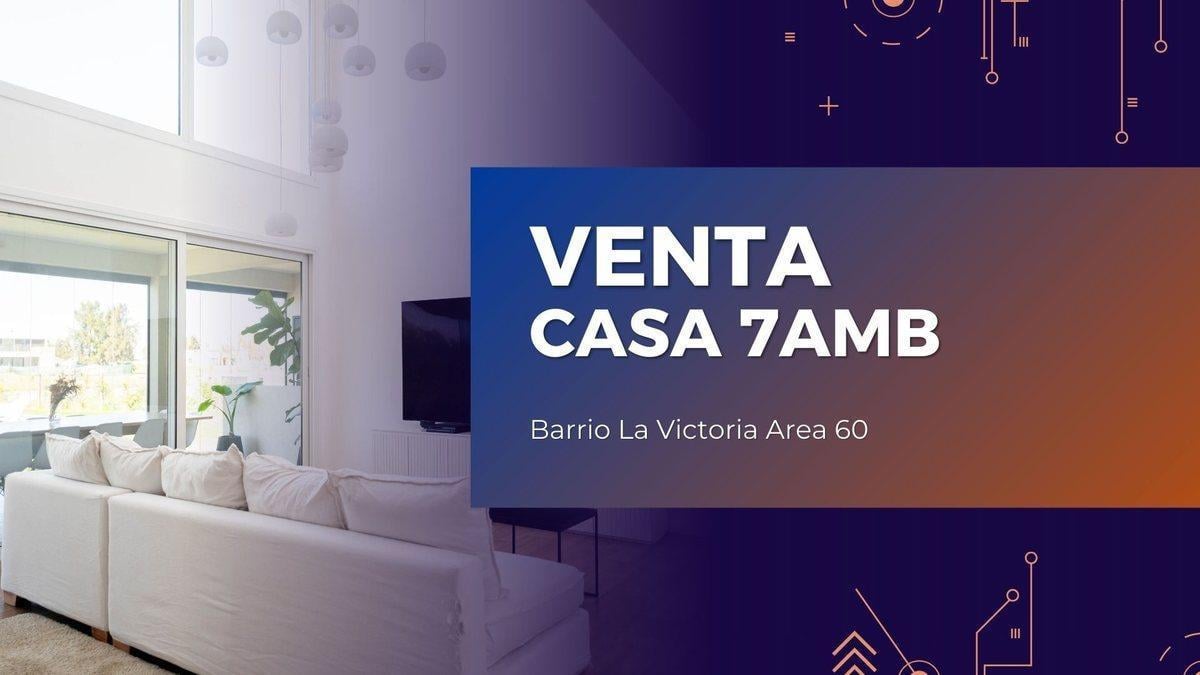 Foto de CASA EN VENTA AREA 60 7 AMB BARRIO LA VICTORIA, imagen 4