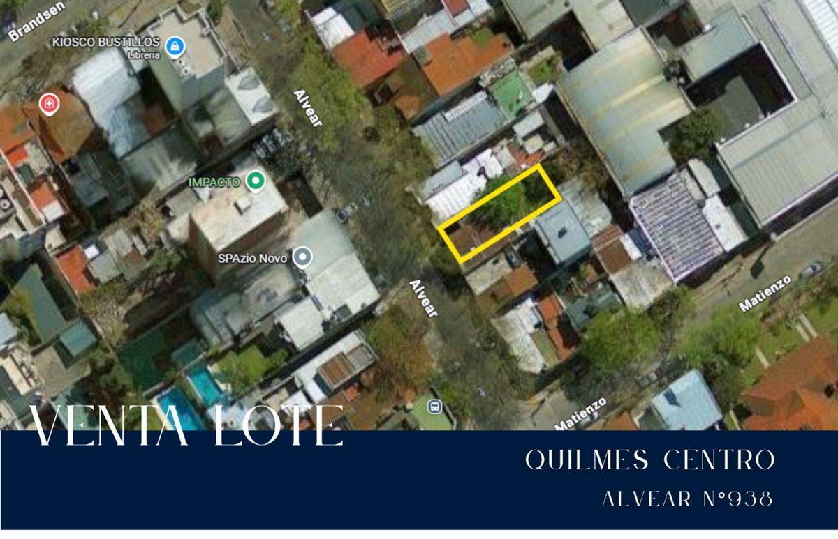 Foto de VENTA LOTE QUILMES CENTRO, imagen 2
