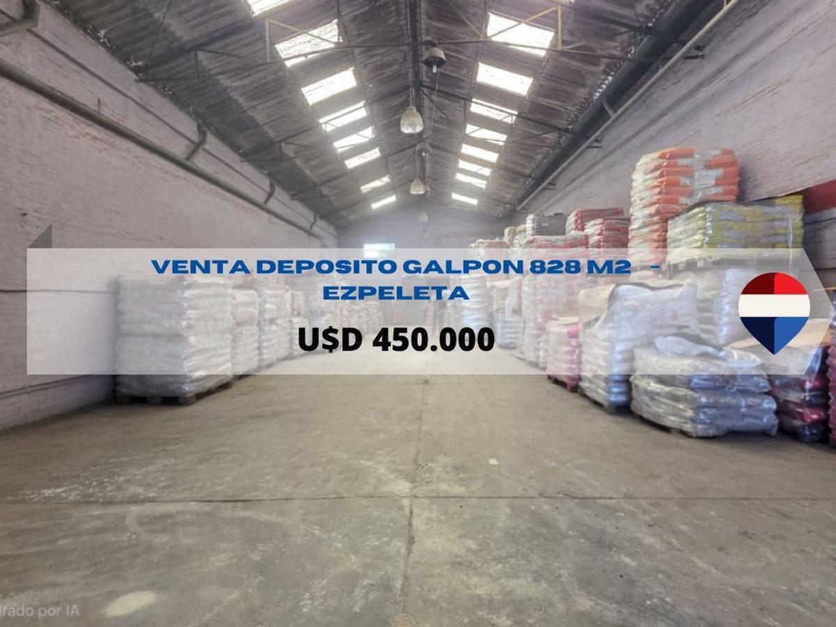 Foto de VENTA DEPOSITO GALPON EZPELETA, imagen 2