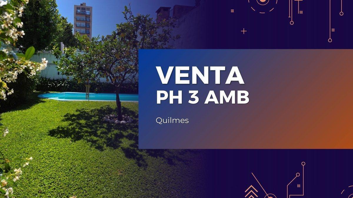 Foto de VENTA CASA 3 AMB CON PILETA QUILMES, imagen 1