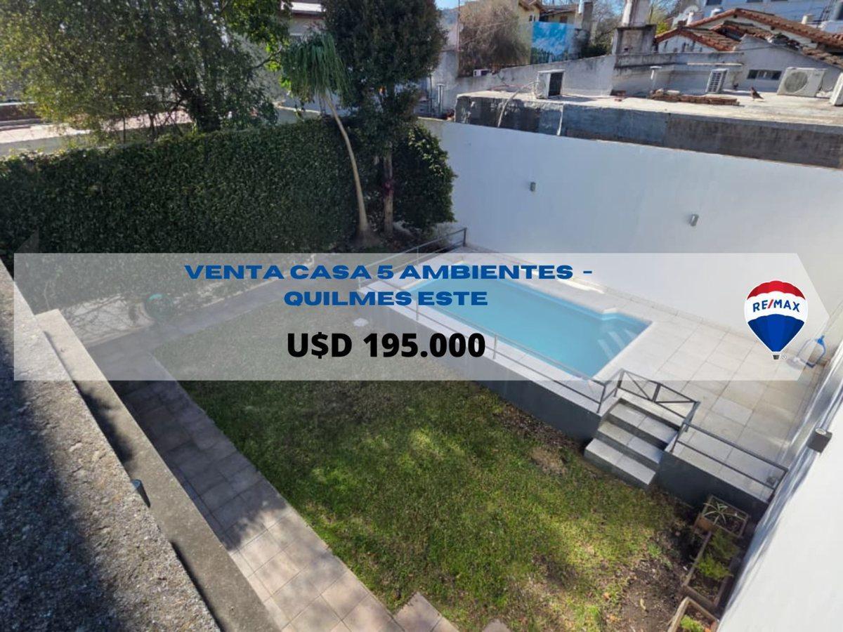 Foto de VENTA CASA 5 AMBIENTES QUILMES APTO CRÉDITO PILETA, imagen 1