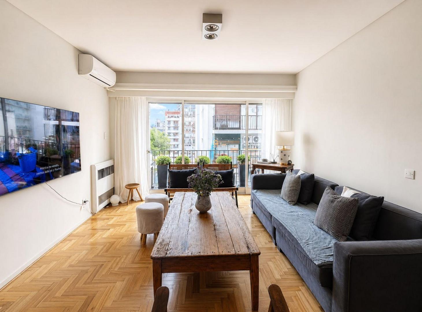 Foto de VENTA DEPTO 4 AMB 150M2 RECOLETA COCHERA APTO CRED, imagen 1