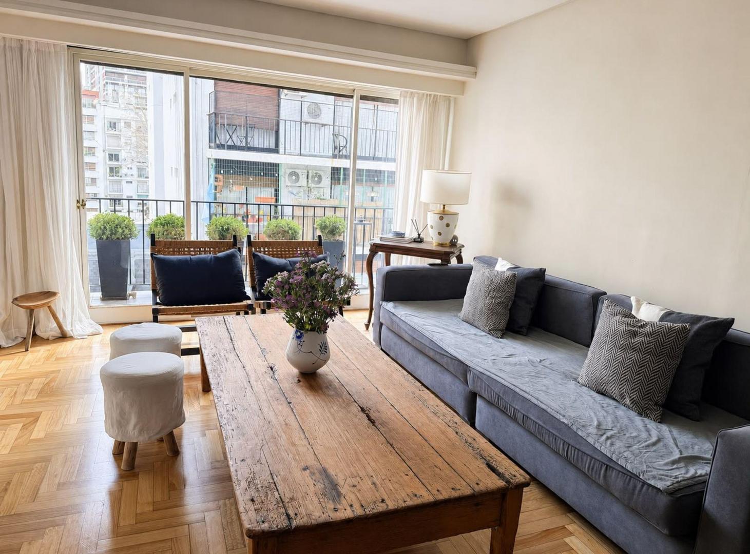 Foto de VENTA DEPTO 4 AMB 150M2 RECOLETA COCHERA APTO CRED, imagen 2