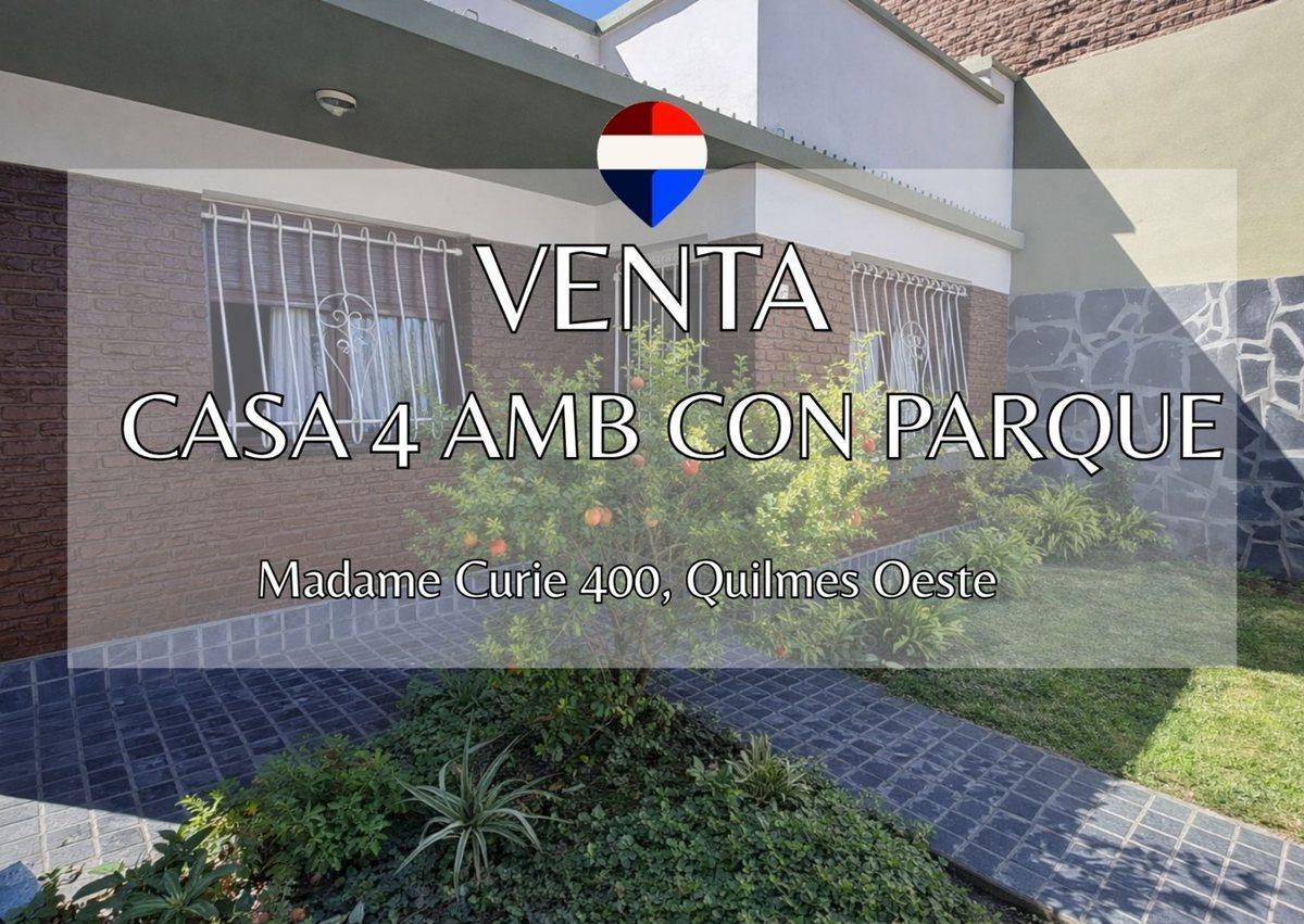 Foto de VENTA CASA 4 AMBIENTES PARQUE QUILMES, imagen 3