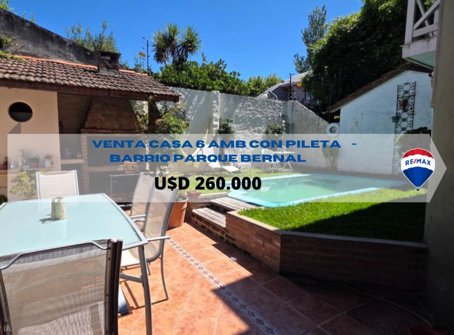 Foto de CASA VENTA BARRIO PARQUE BERNAL, imagen 5