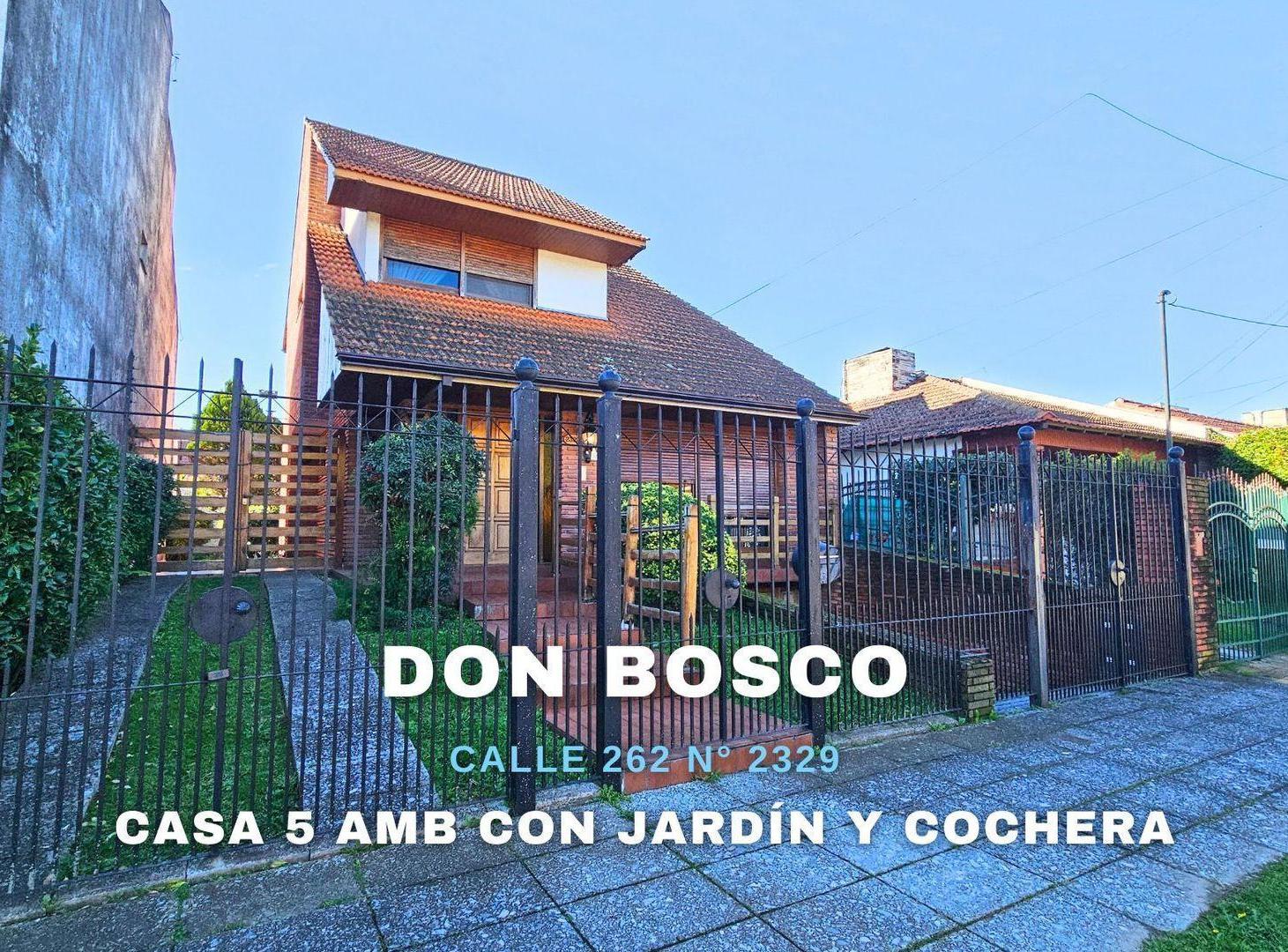 Foto de VENTA CASA 5 AMB CON JARDÍN Y COCHERA EN DON BOSCO, imagen 1