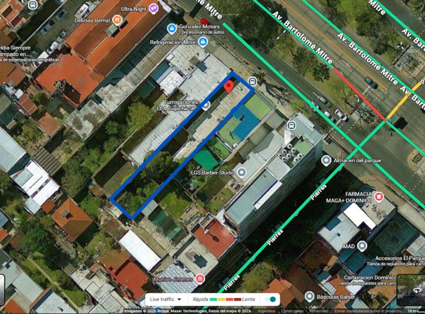 Foto de VENTA LOTE TERRENO 456M2 VILLA DOMINICO AVELLANEDA, imagen 4