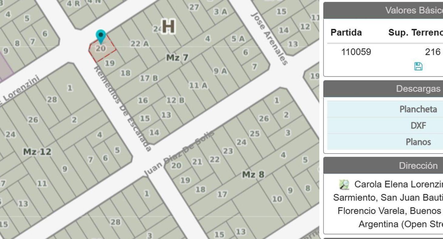 Foto de Venta lote en Cruce Varela, imagen 1