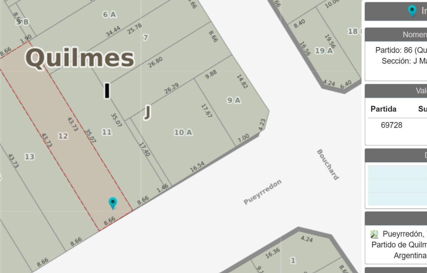 Foto de Venta Terreno en Barrio Parque Bernal, imagen 3