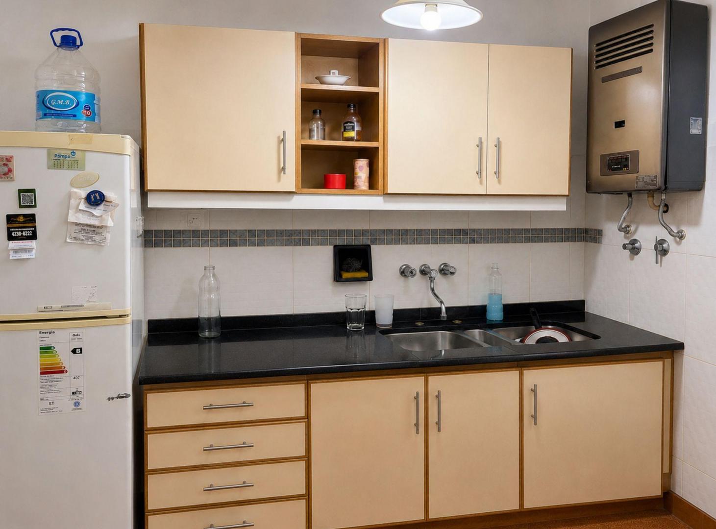 Foto de VENTA DEPARTAMENTO DOS AMBIENTES CON PATIO, imagen 1