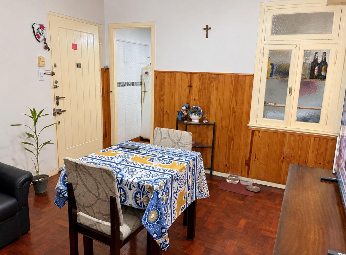 Foto de VENTA DEPARTAMENTO DOS AMBIENTES CON PATIO, imagen 4