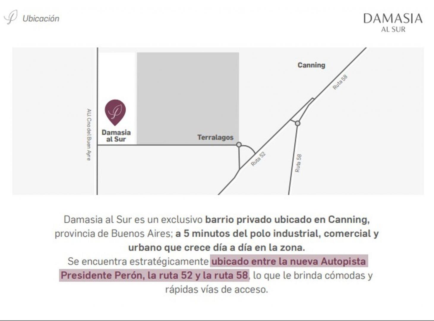 Foto de VENTA O PERMUTA LOTE EN DAMASIA AL SUR CANNING, imagen 3