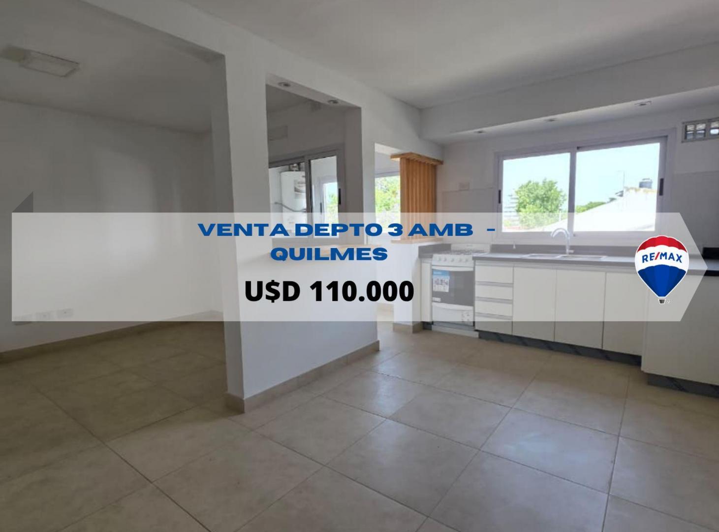 Foto de VENTA DEPTO 3 AMB EN QUILMES, imagen 3