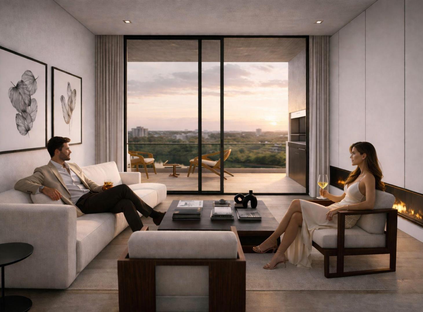 Foto de VENTA DEPARTAMENTO 2 AMB POZO - NIZUC RESIDENCES, imagen 5