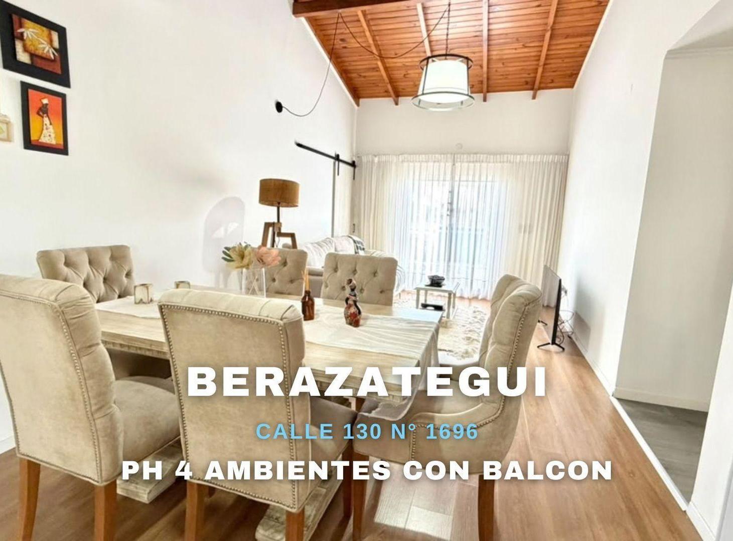 Foto de VENTA PH 4 AMBIENTES CON BALCON EN BERAZATEGUI, imagen 1