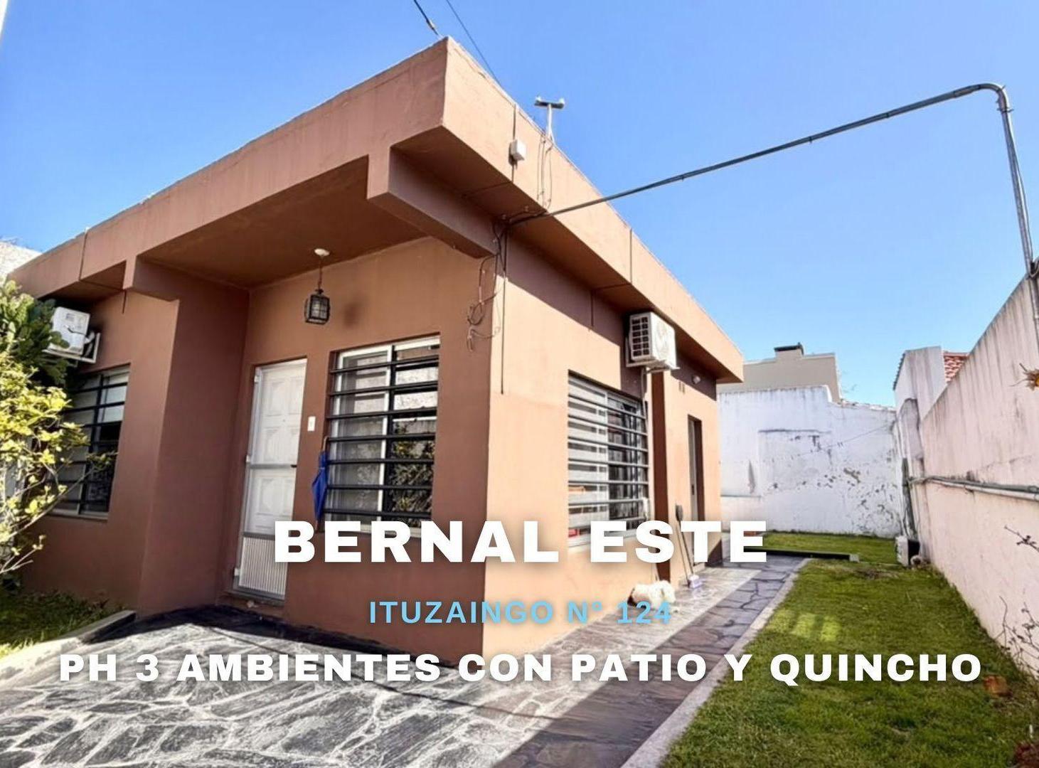 Foto de PH 3 AMBIENTES CON PATIO Y QUINCHO EN BERNAL ESTE, imagen 3