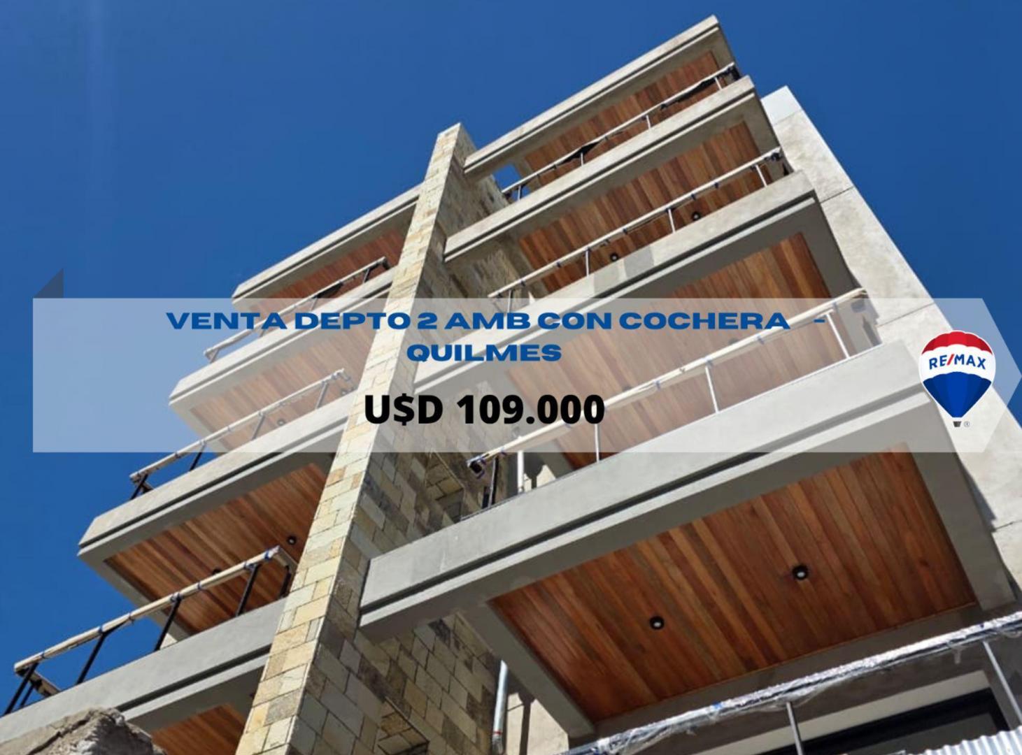 Foto de VENTA DEPTO A ESTRENAR QUILMES CON COCHERA, imagen 1