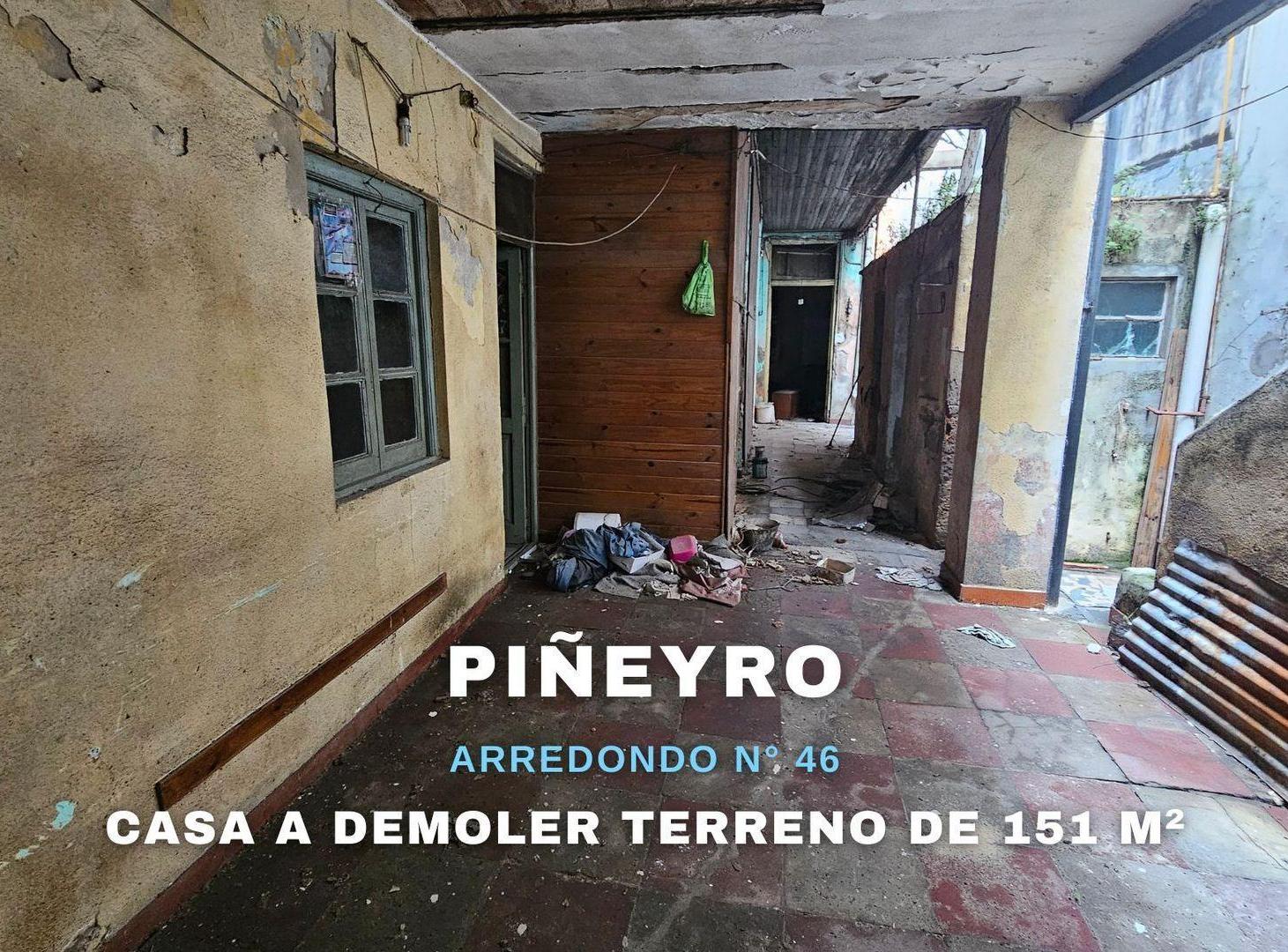 Foto de VENTA TERRENO EN PIÑEYRO AVELLANEDA, imagen 1