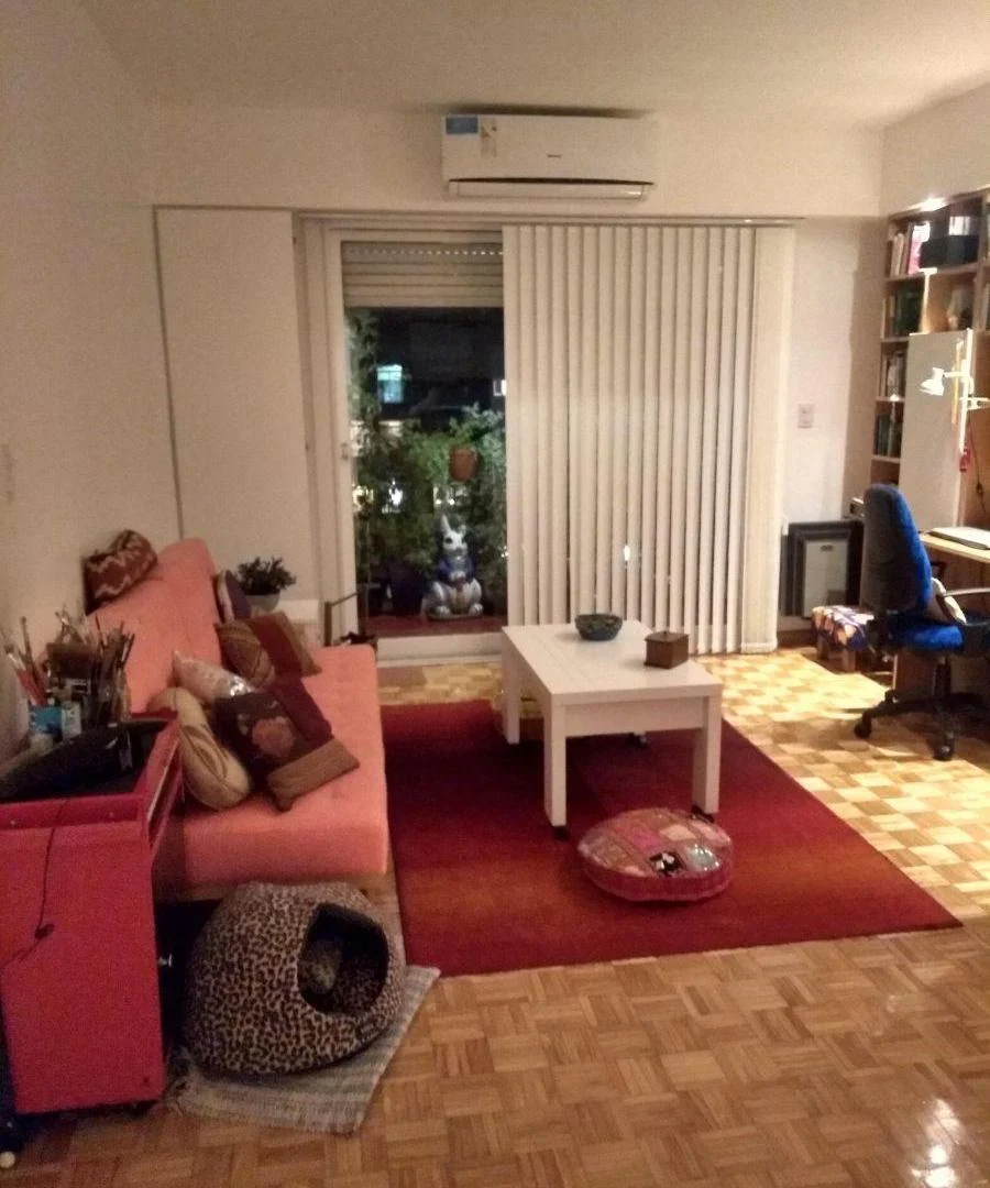 Departamento de 57 m² con 1 dormitorio en venta en Las Cañitas