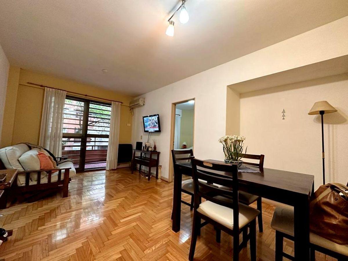 Departamento de 40 m² con 1 dormitorio en alquiler temporal en Colegiales