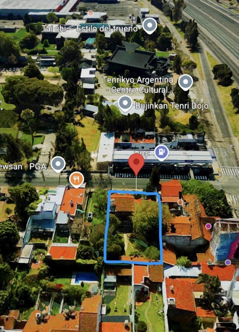 Foto de Lote 649,5 m² + Propiedad en 2 Plantas con Renta, imagen 4