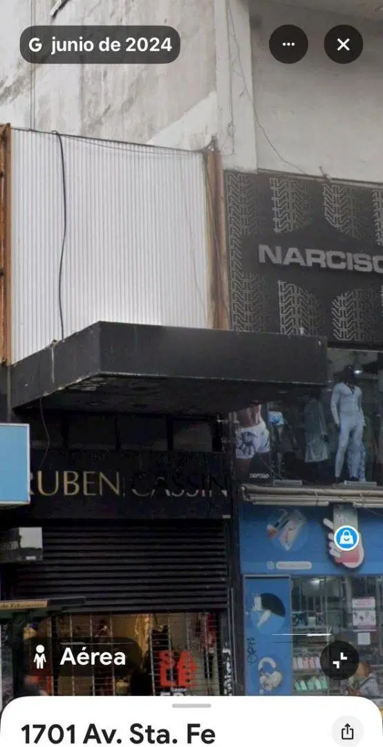 LOCAL EN ALQUILER AVENIDA SANTA FE AL 1700 , RECOLETA 4