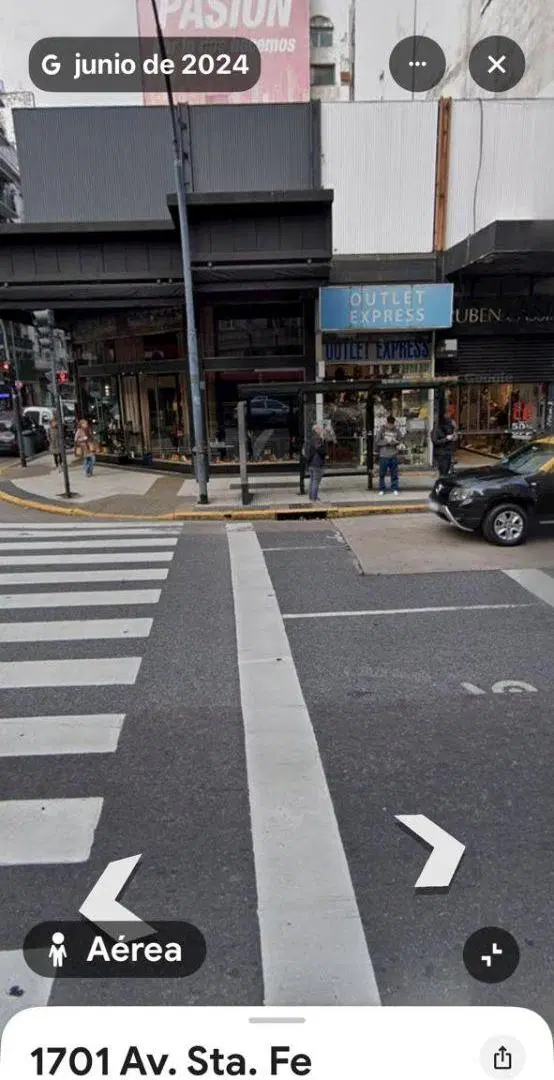 LOCAL EN ALQUILER AVENIDA SANTA FE AL 1700 , RECOLETA 5