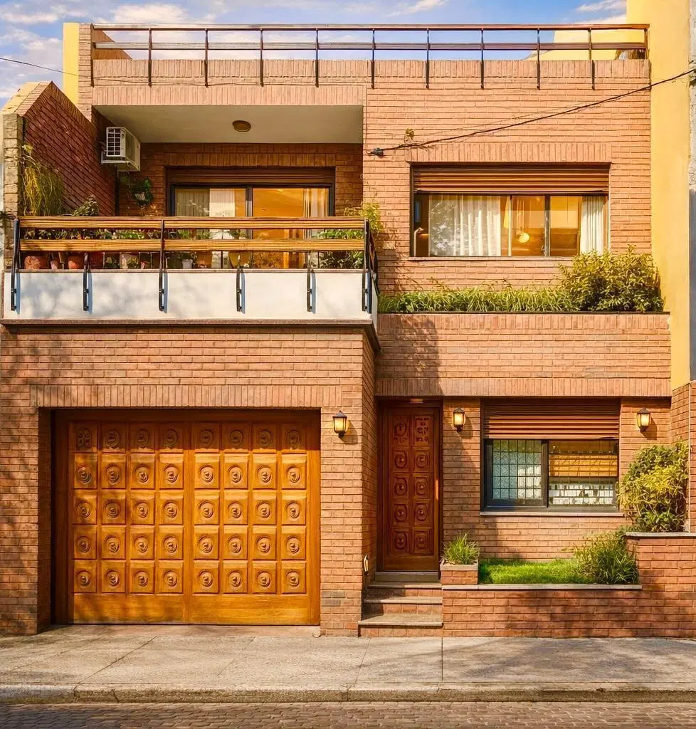Casa 6 amb, Cochera, Parrilla y Terraza 2