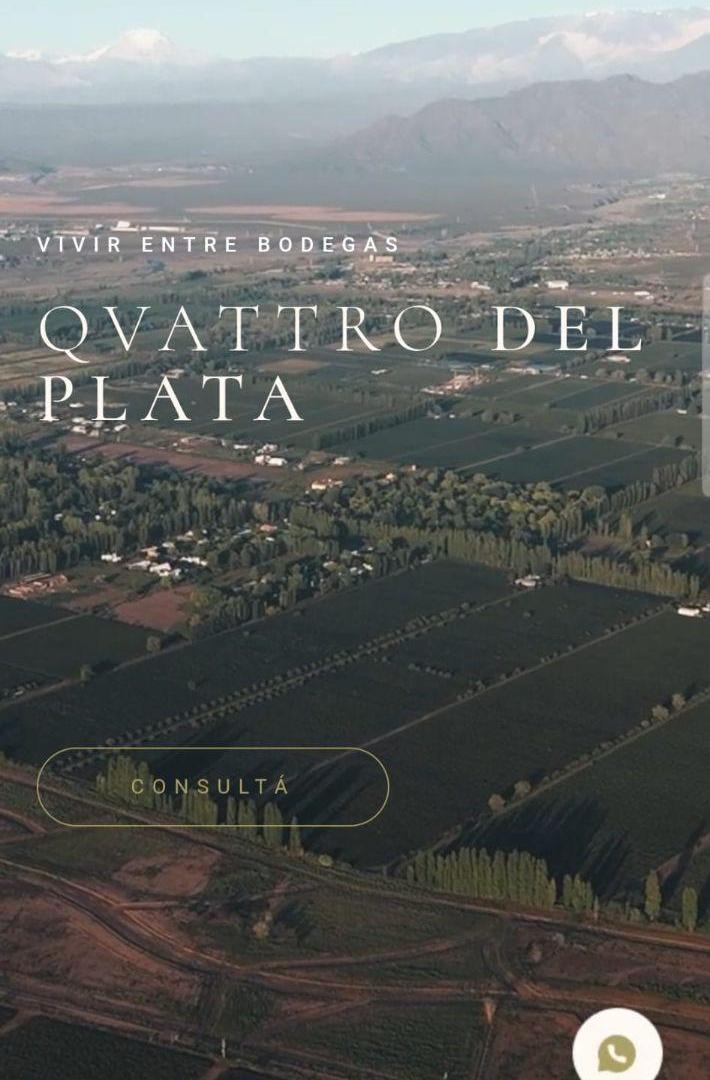 Foto de LOTE EN VENTA EN EL BARRIO QVATTRO DEL PLATA EN VISTALBA LUJAN DE CUYO, imagen 4