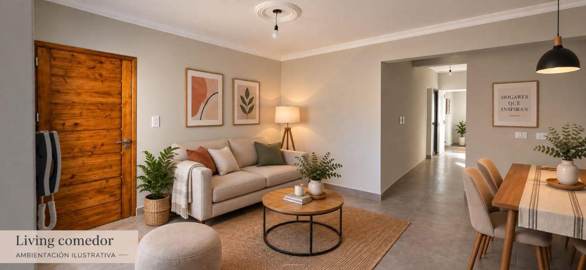 Departamento a estrenar en venta - 2 dormitorios, cochera y terraza - Rincon Veneto