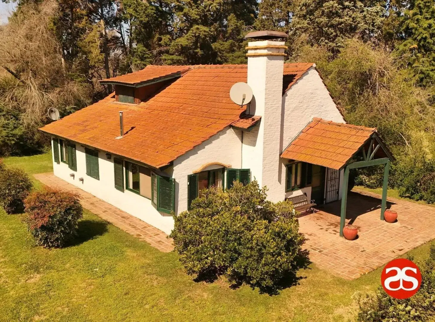 Chacra De 4 Has En Open Door Con Casa, Galpones Y Piscina 5