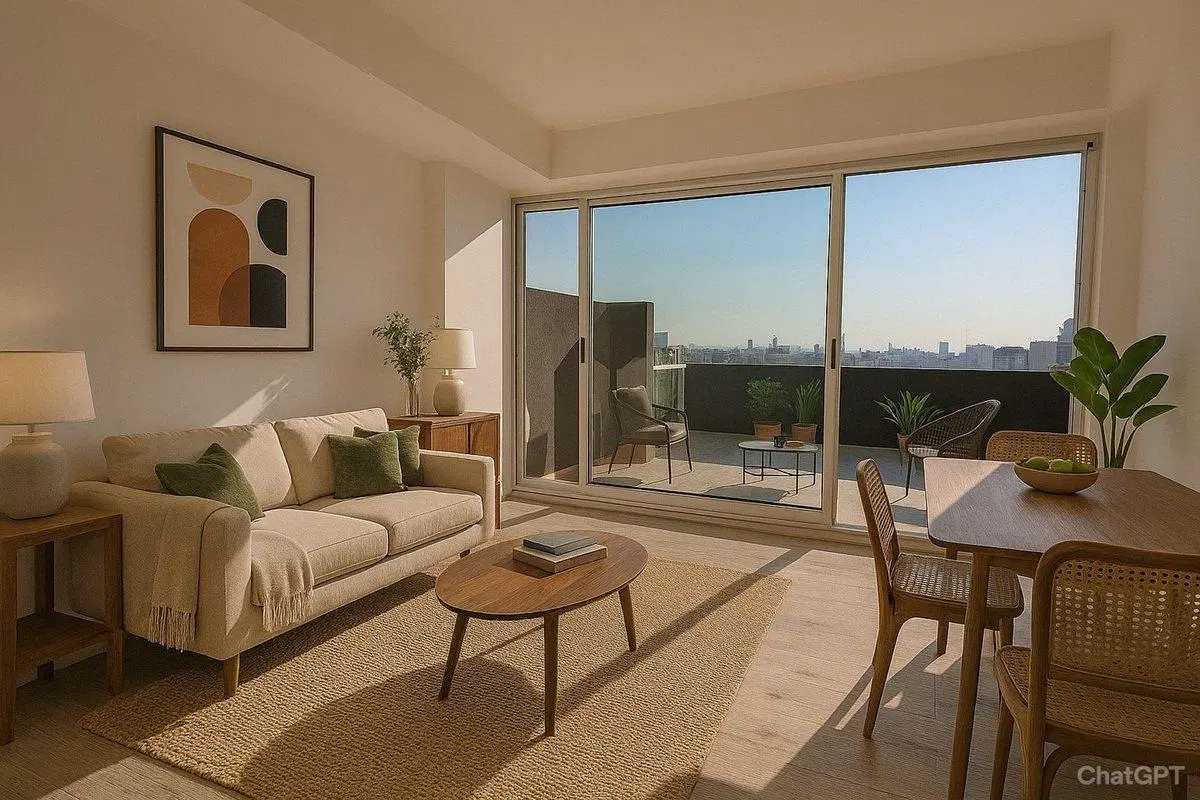 venta departamento 2 ambientes balcon terraza CABA 4