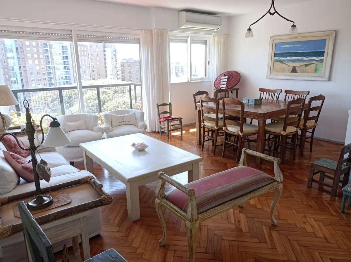ALQUILER DEPARTAMENTO 3 AMB CON COCHERA SAN ISIDRO