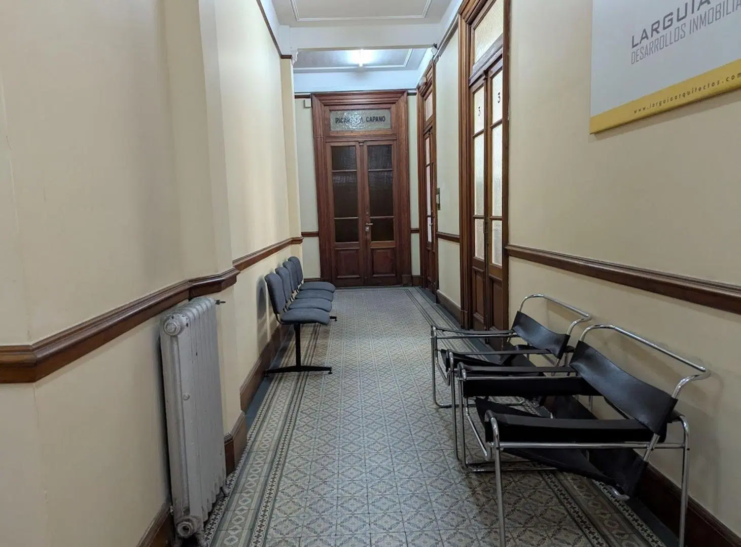 Venta oficina 2 ambientes San Nicolas balcon 4