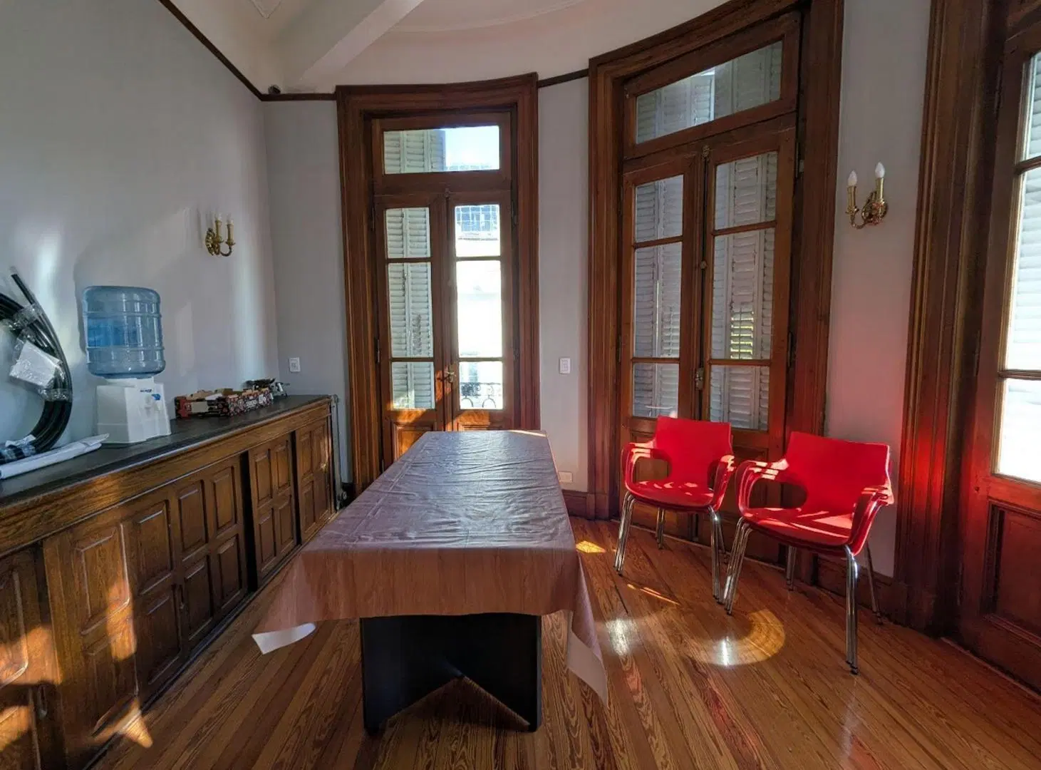 Venta oficina 2 ambientes San Nicolas balcon 5