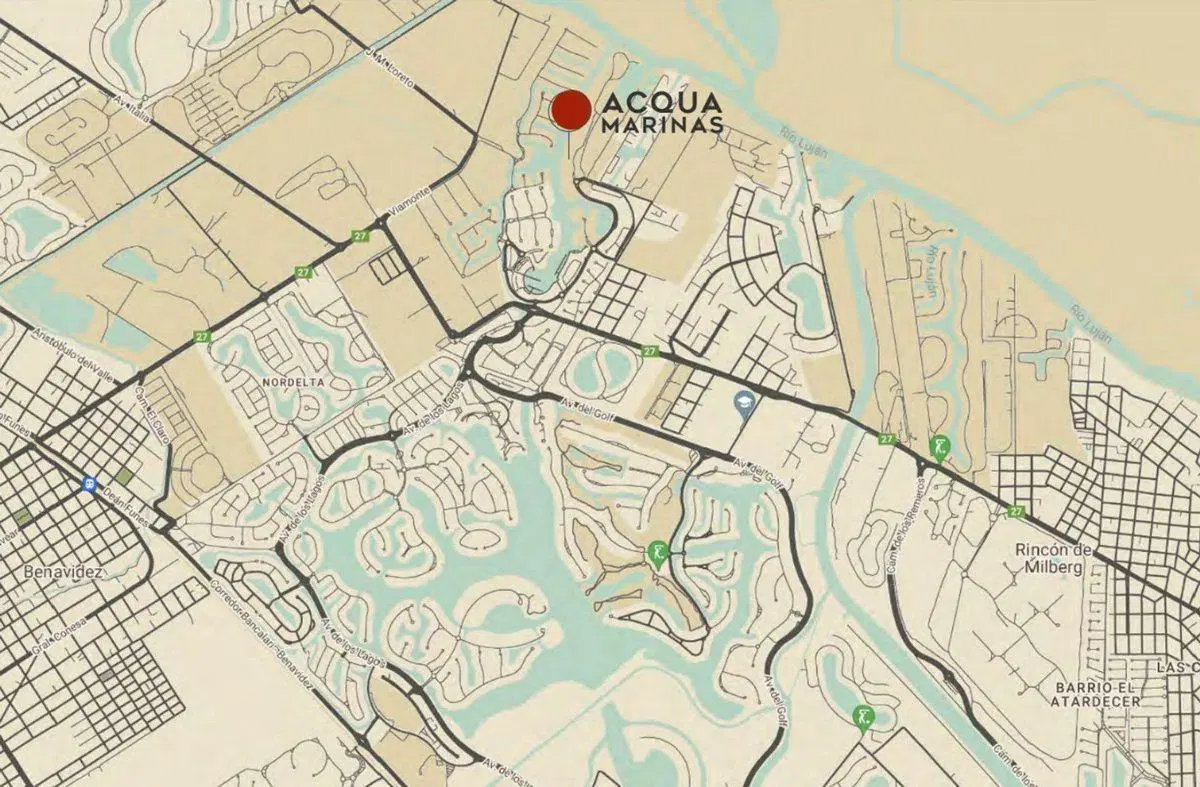 VENTA 4 AMBIENTES  EN ACQUA MARINA NORDELTA AL RIO 4