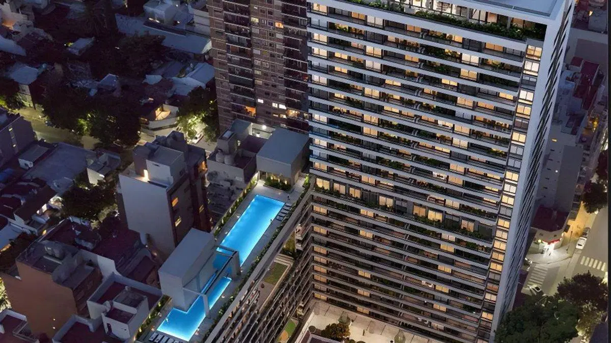 VENTA 4 AMB BELGRANO PALACIO ROCCATAGLIATA PISO 25 4