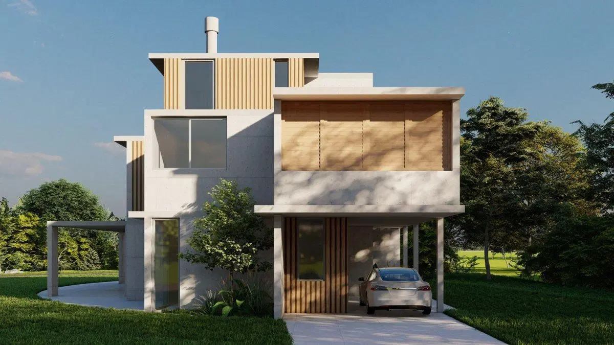 CASA EN CONSTRUCCIÓN LOS PUENTES LOTE 14 4