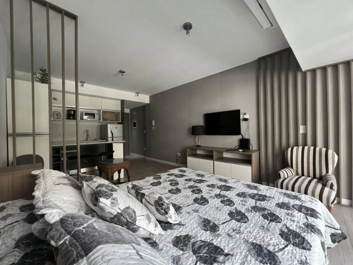 Venta monoambiente Monserrat. Balcón. Premium 3