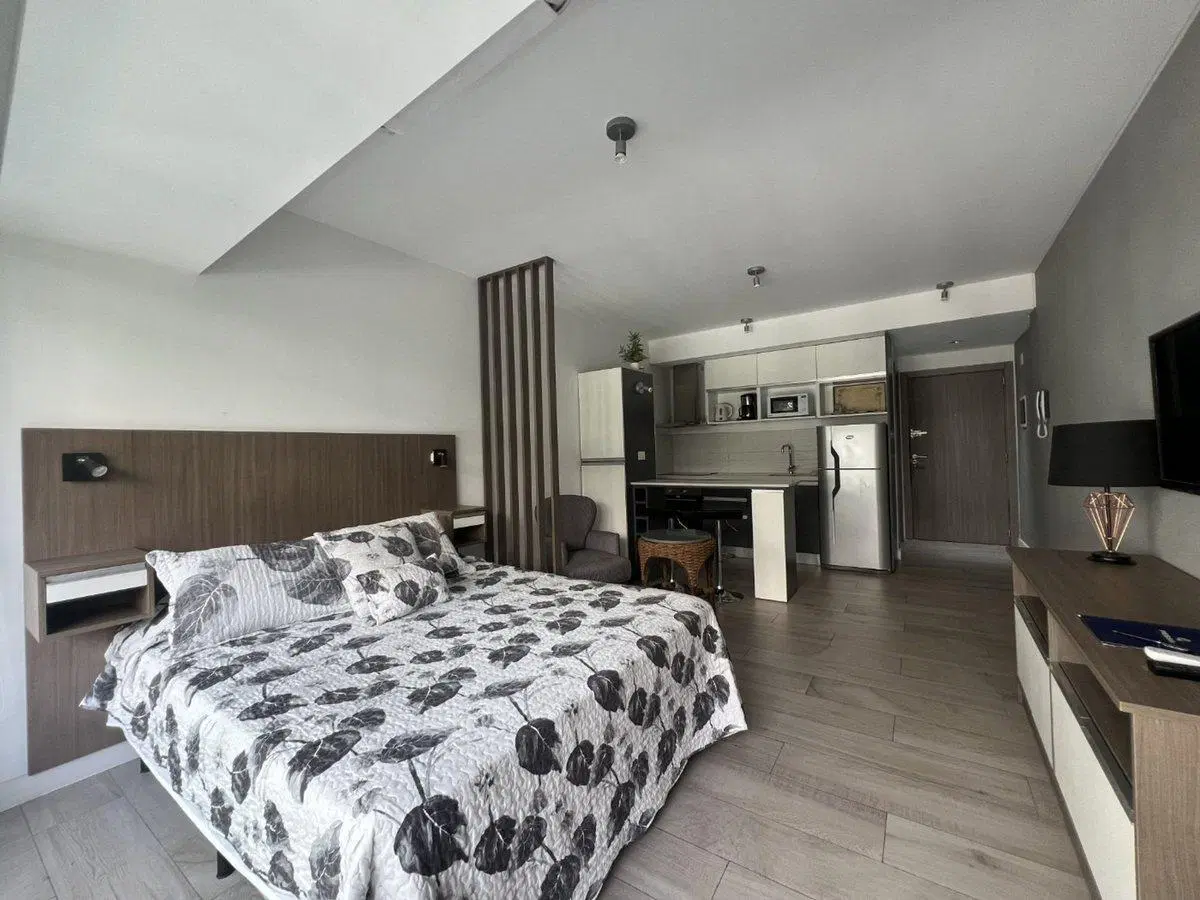 Venta monoambiente Monserrat. Balcón. Premium 8
