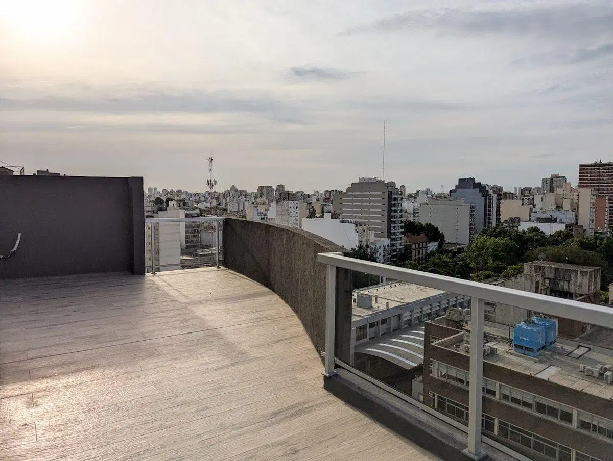 Departamento venta 3 ambiente SanCristobal terraza 4