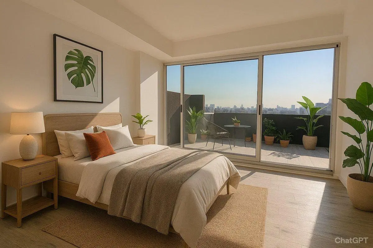 Departamento venta 3 ambiente SanCristobal terraza 2
