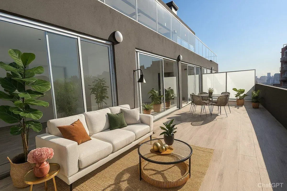 Departamento venta 3 ambiente SanCristobal terraza 3