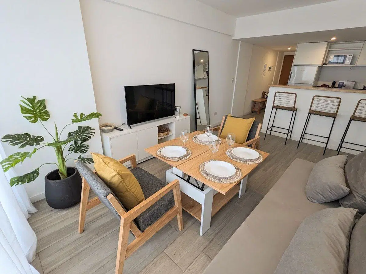 Departamento venta 3ambiente balcon amenitie CABA 5